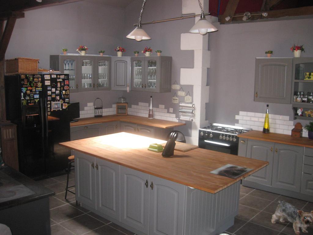 Le Petit Cochon Chambre D' Hotes Haims Exterior photo