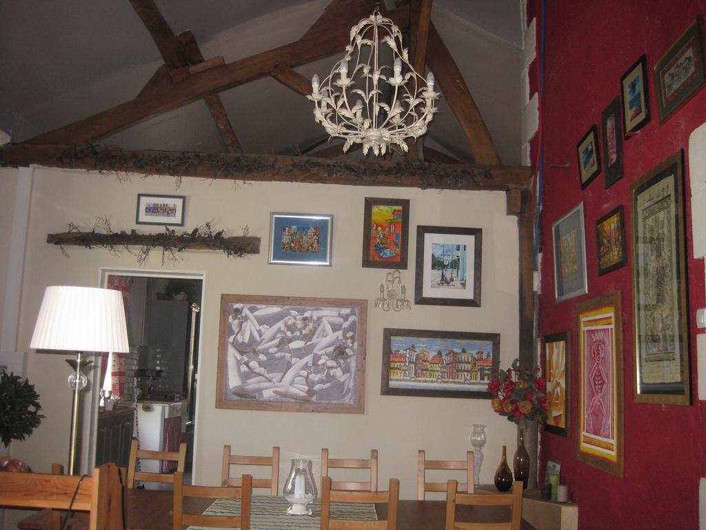 Le Petit Cochon Chambre D' Hotes Haims Exterior photo