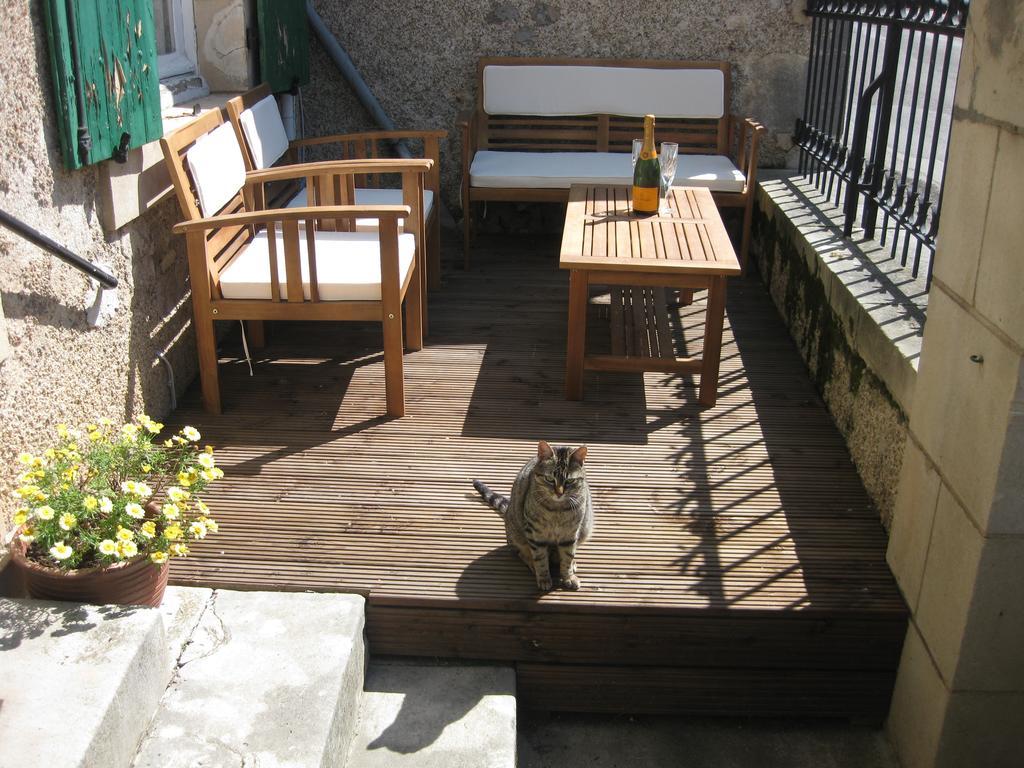 Le Petit Cochon Chambre D' Hotes Haims Exterior photo