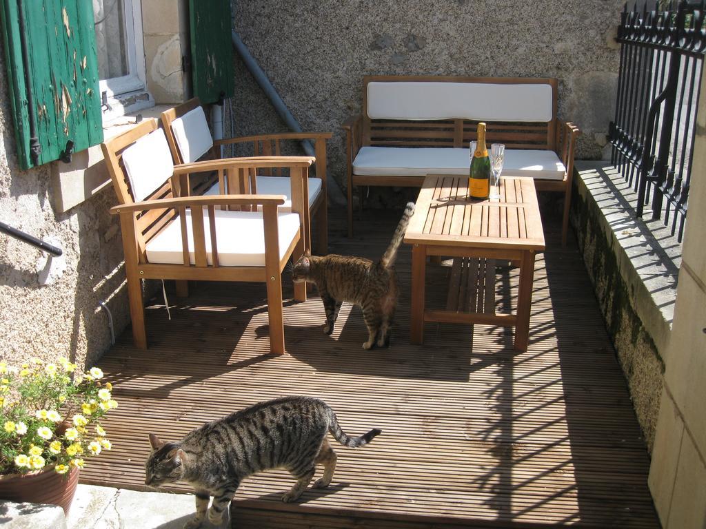 Le Petit Cochon Chambre D' Hotes Haims Exterior photo