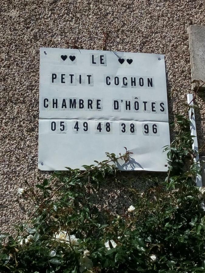 Le Petit Cochon Chambre D' Hotes Haims Exterior photo